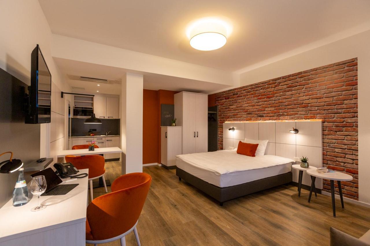 Boardinghouse Hirsch - Apartments In Kork Kehl Εξωτερικό φωτογραφία