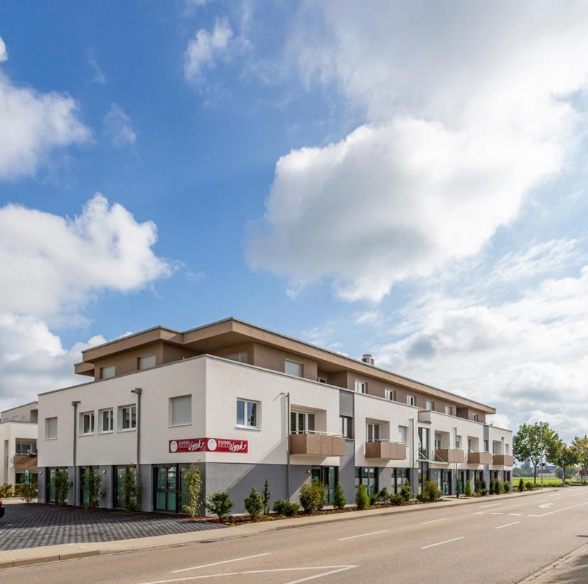 Boardinghouse Hirsch - Apartments In Kork Kehl Εξωτερικό φωτογραφία