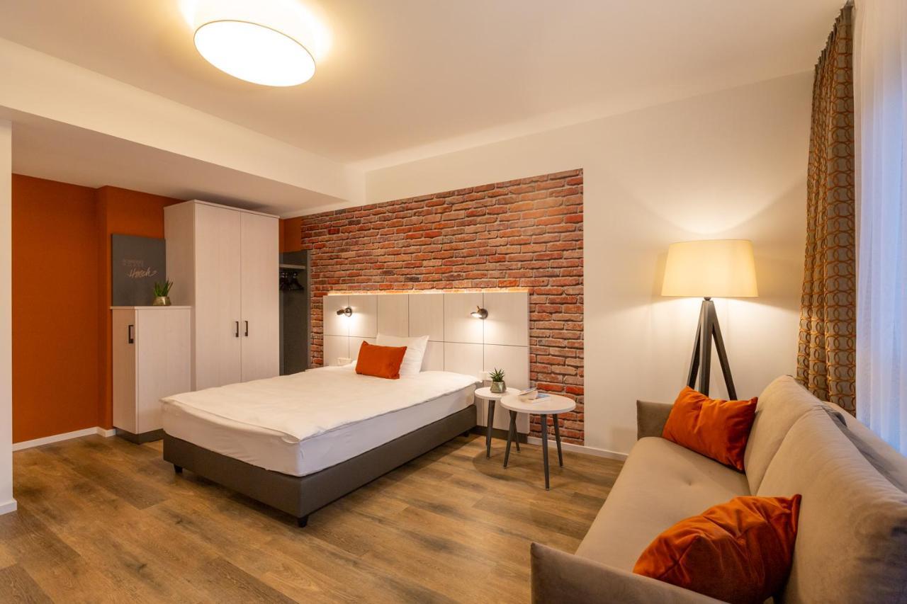 Boardinghouse Hirsch - Apartments In Kork Kehl Εξωτερικό φωτογραφία